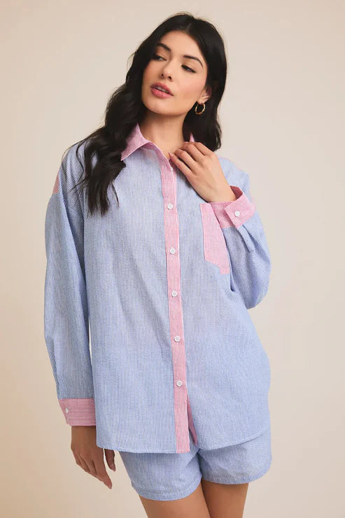 Pastel Dreams Oversized Shirt