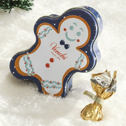 Gingerbread Man Christmas Chocolates