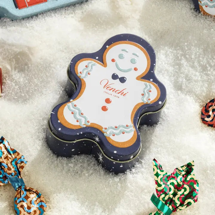 Gingerbread Man Christmas Chocolates