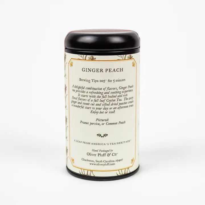 Ginger Peach Tea