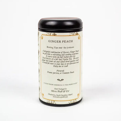 Ginger Peach Tea