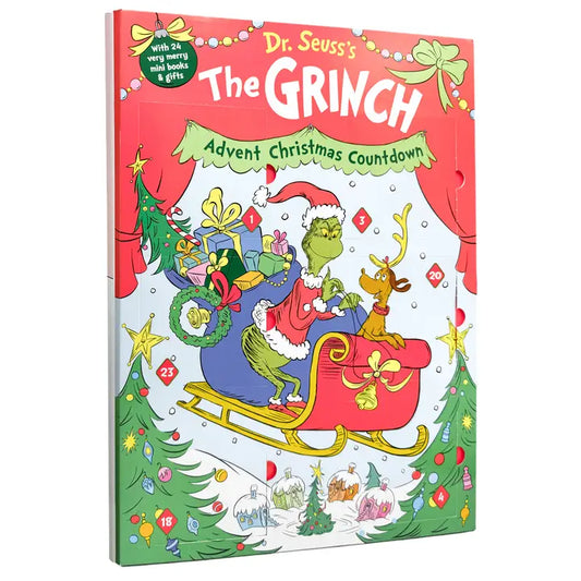 The Grinch Advent Christmas Calendar