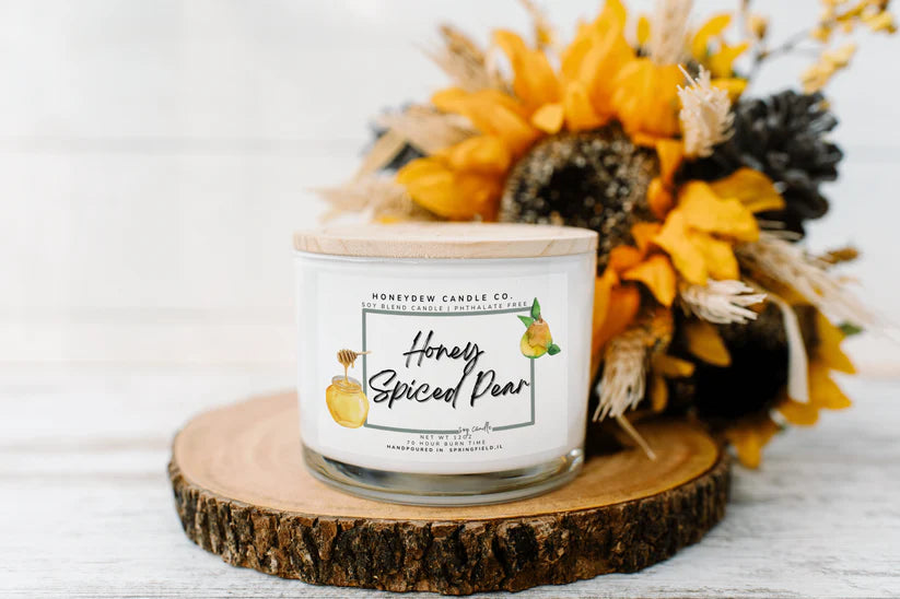 Honey Spiced Pear Candle