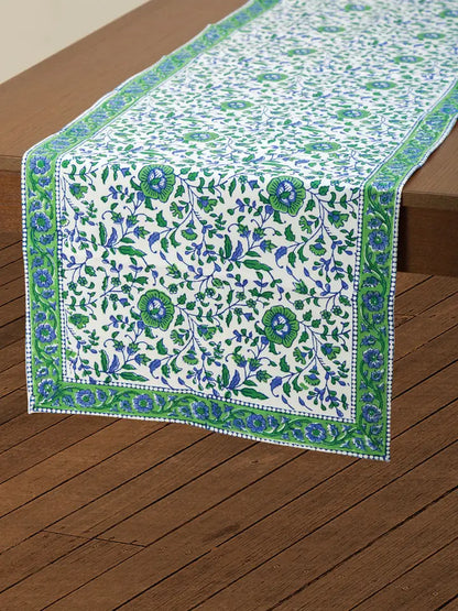 Jaipur Floral Table Runner