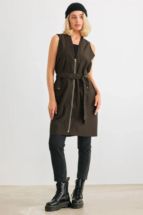 Olivia Zip Vest