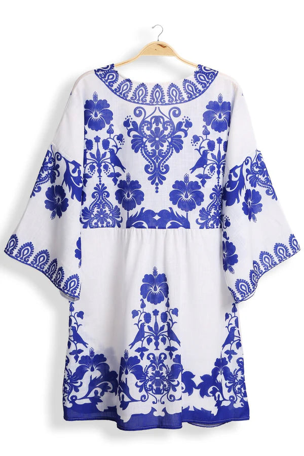 Brooklyn Floral Cover Up Dress