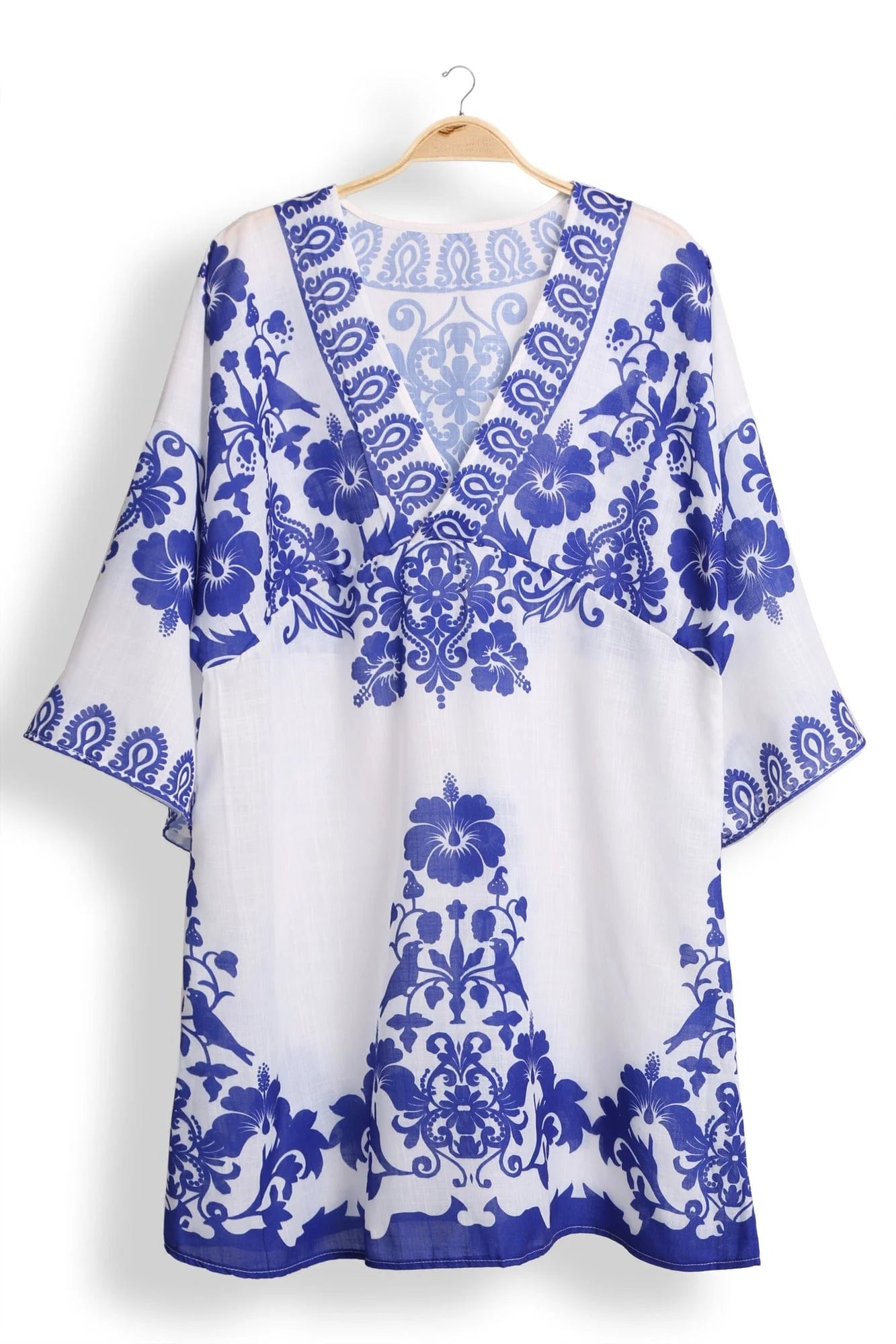 Brooklyn Floral Cover Up Dress