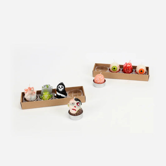 Halloween Tealight Set
