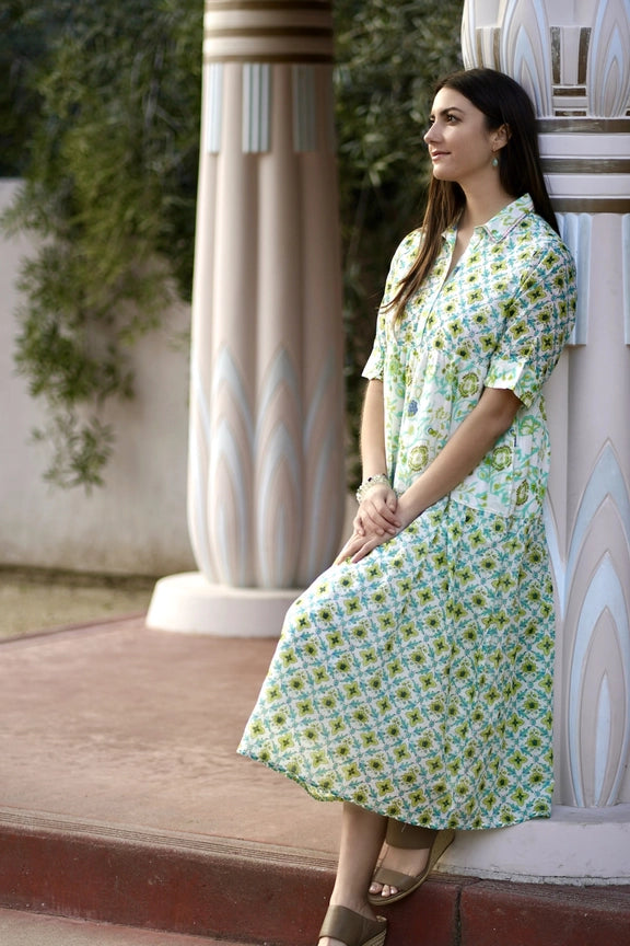 Kelly Lime Dress