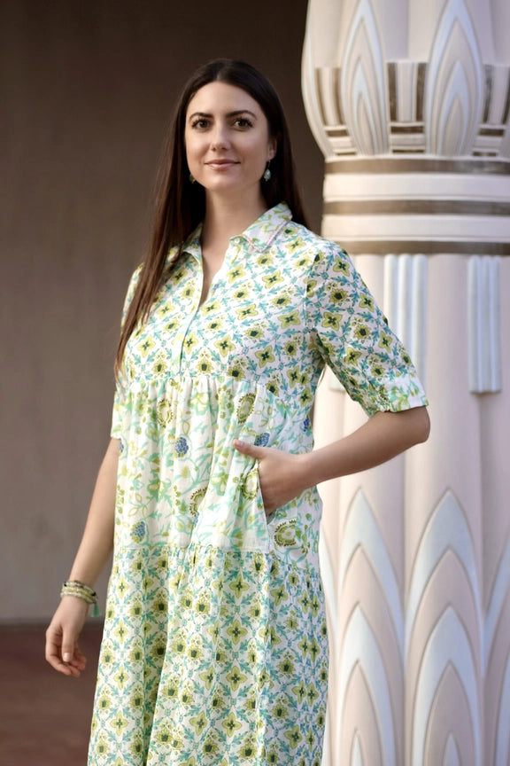 Kelly Lime Dress