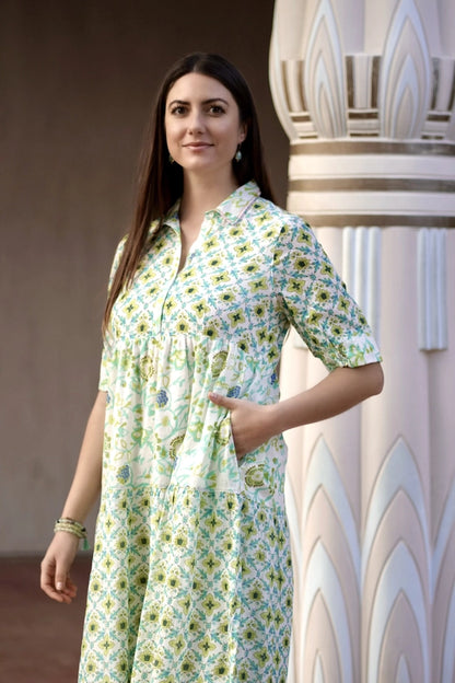 Kelly Lime Dress