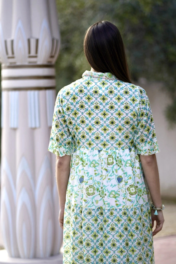 Kelly Lime Dress
