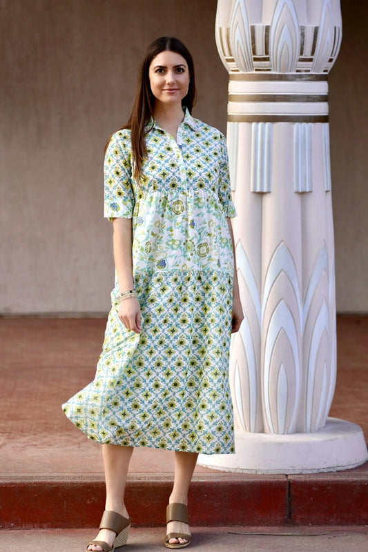 Kelly Lime Dress