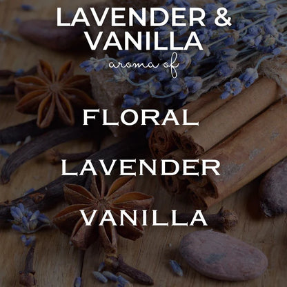 Lavender Vanilla Candle