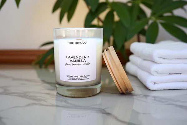 Lavender Vanilla Candle