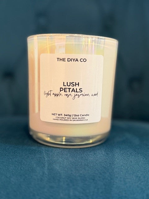 Lush Petals Candle