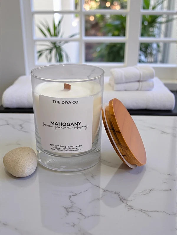 Mahogany Candle