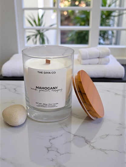 Mahogany Candle