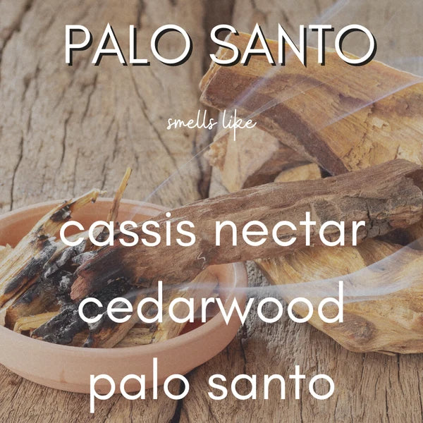 Ginger Wood Palo Santo Candle