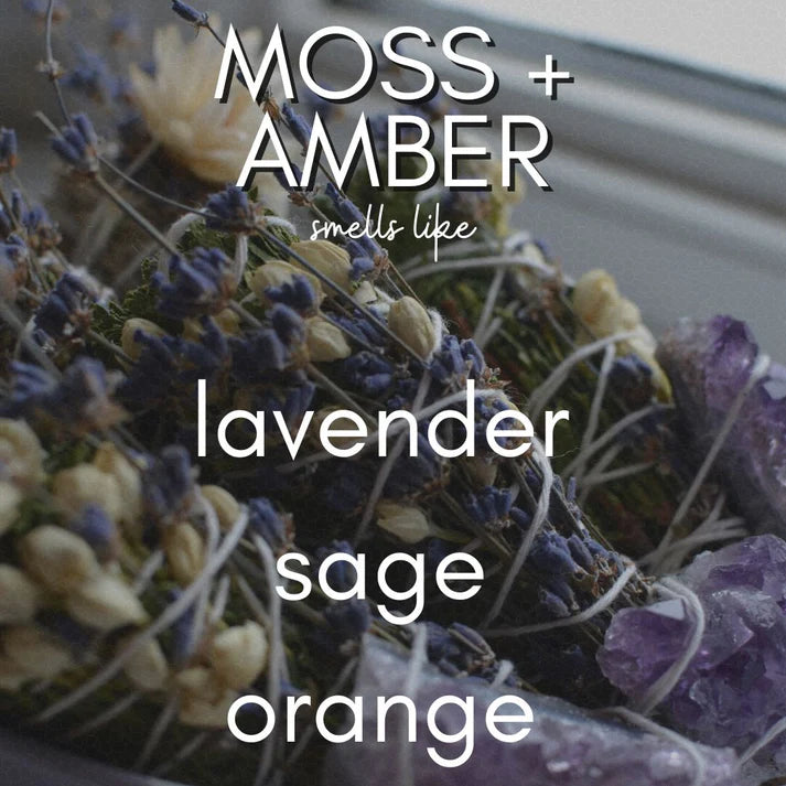 Moss & Amber Candle