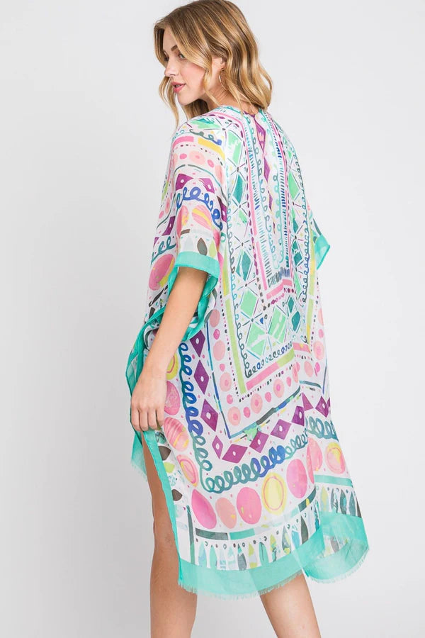 Boho Kimono