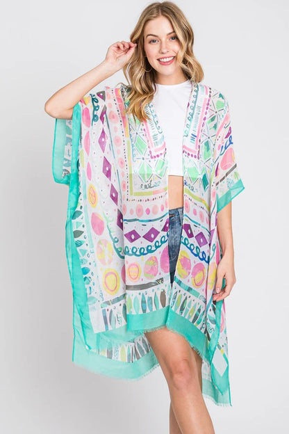 Boho Kimono