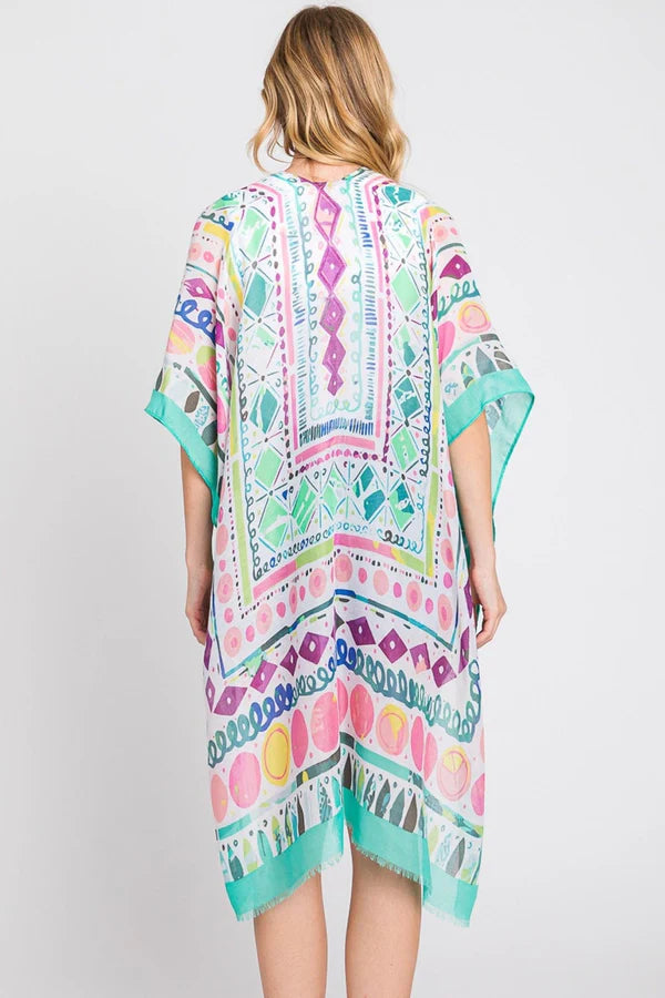 Boho Kimono