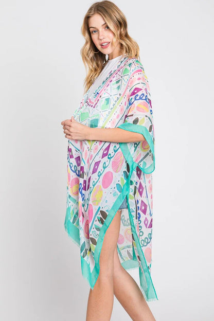 Boho Kimono