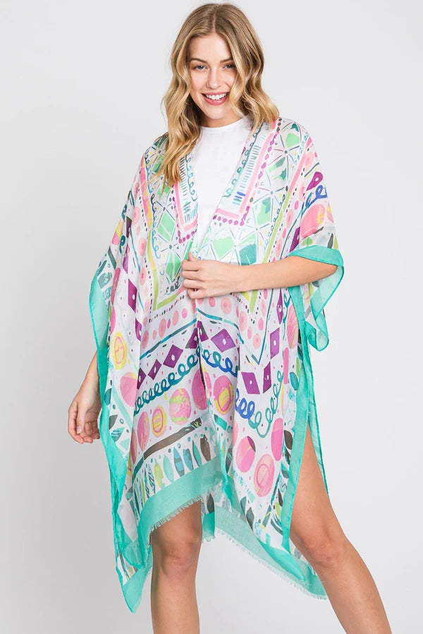 Boho Kimono