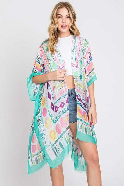 Boho Kimono