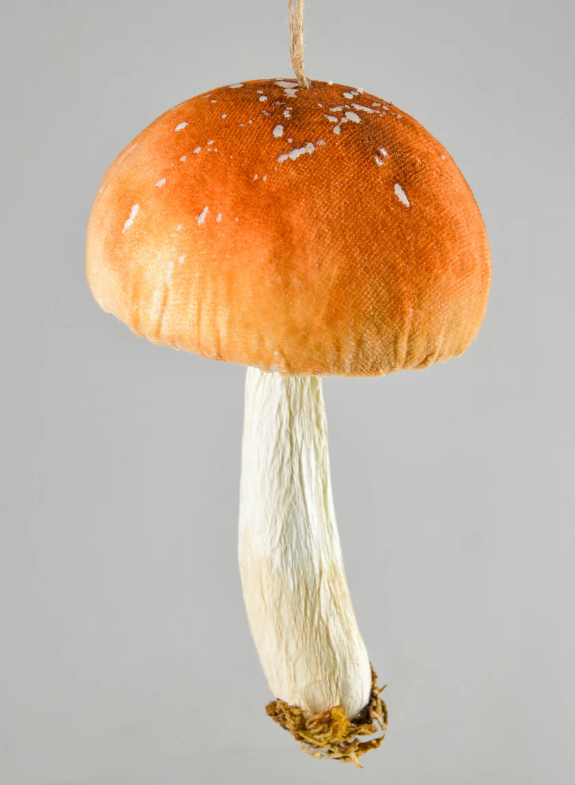 Felt Mushroom Ornament