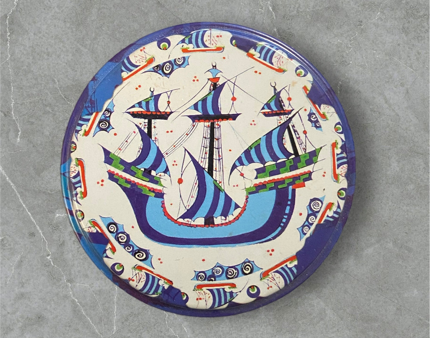 Sailboat Olive Oil Soap Box