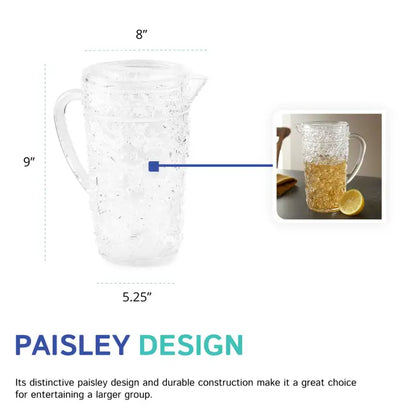 Paisley Pitcher