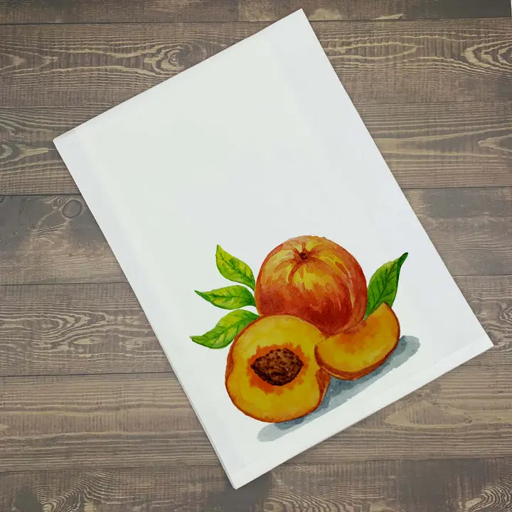 Peach Kitchen Towel