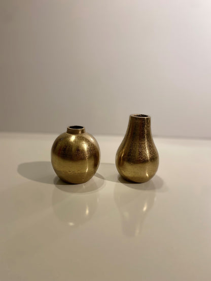 Chateau Gold Bud Vase