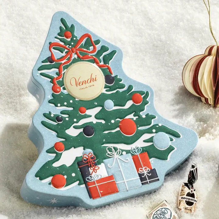 Pine Tree Christmas Chocolate