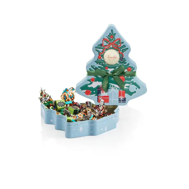 Pine Tree Christmas Chocolate