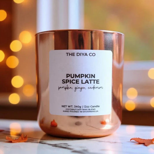 Pumpkin Spice Latte Candle