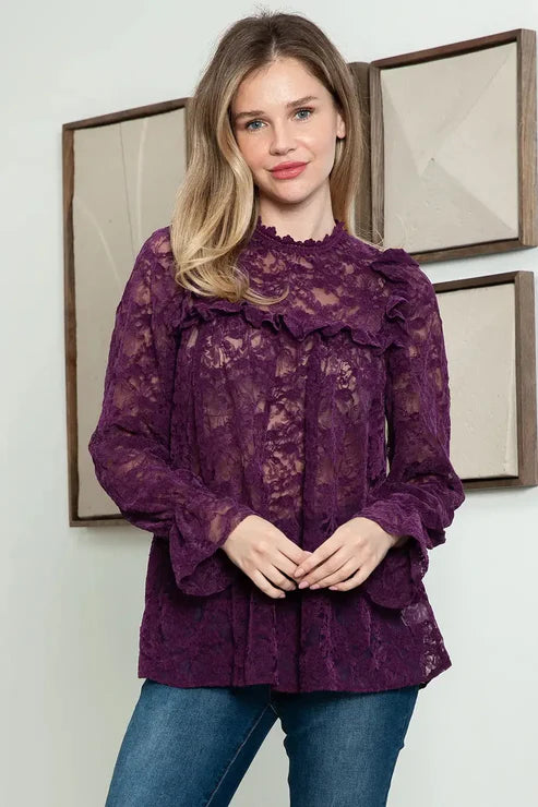Robin Lace Blouse