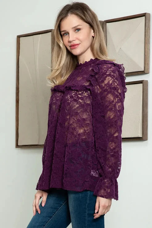 Robin Lace Blouse