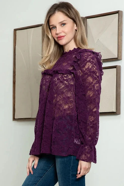 Robin Lace Blouse