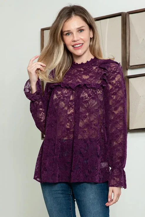 Robin Lace Blouse