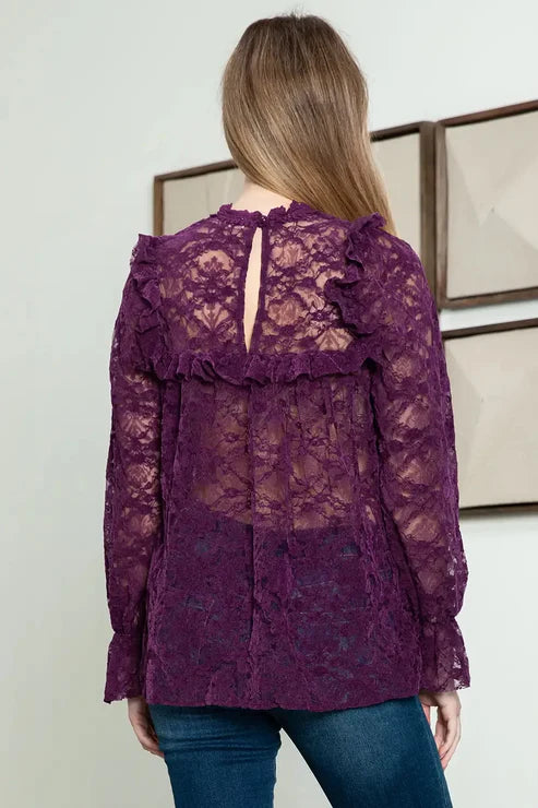 Robin Lace Blouse