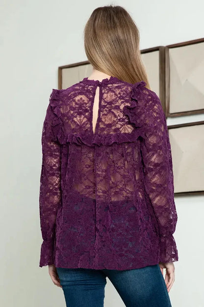Robin Lace Blouse
