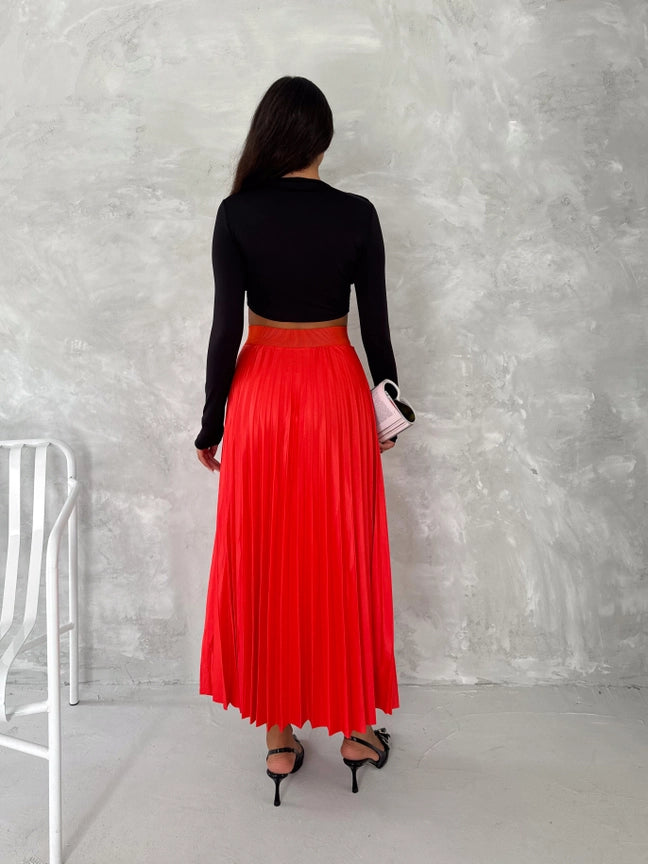 Cymbeline Pleated Skirt