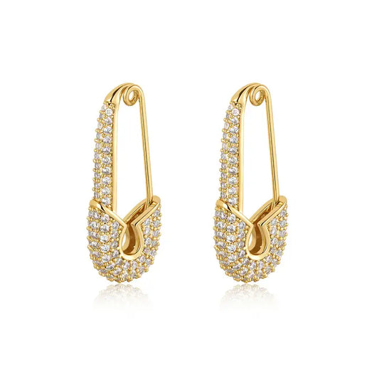 Safety First Earrings
