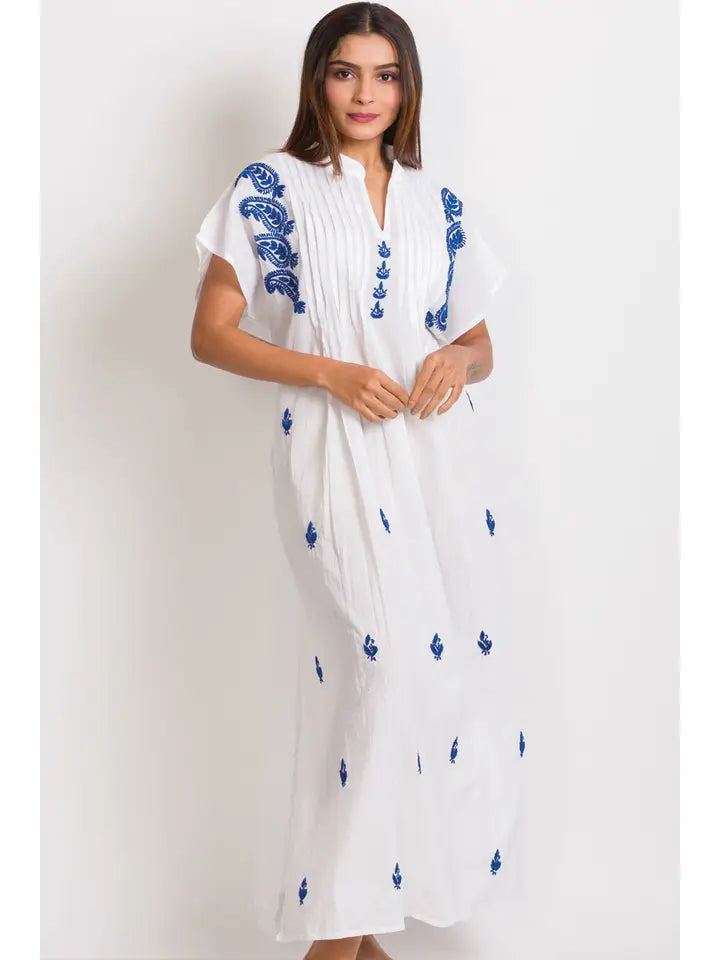 Saguna Embroidered Caftan