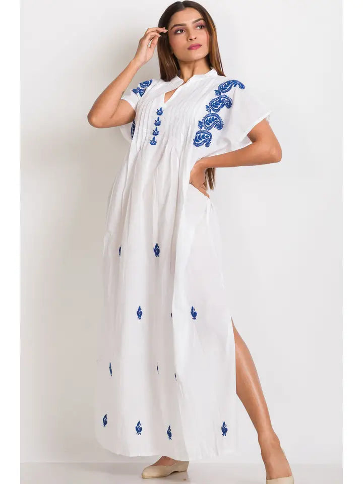 Saguna Embroidered Caftan