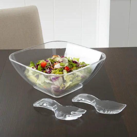 Salad Bowl and Server Set