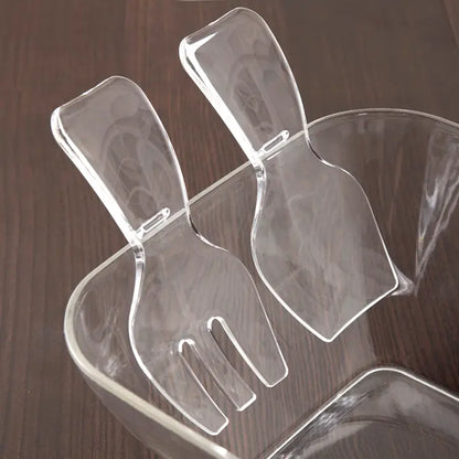 Salad Bowl and Server Set